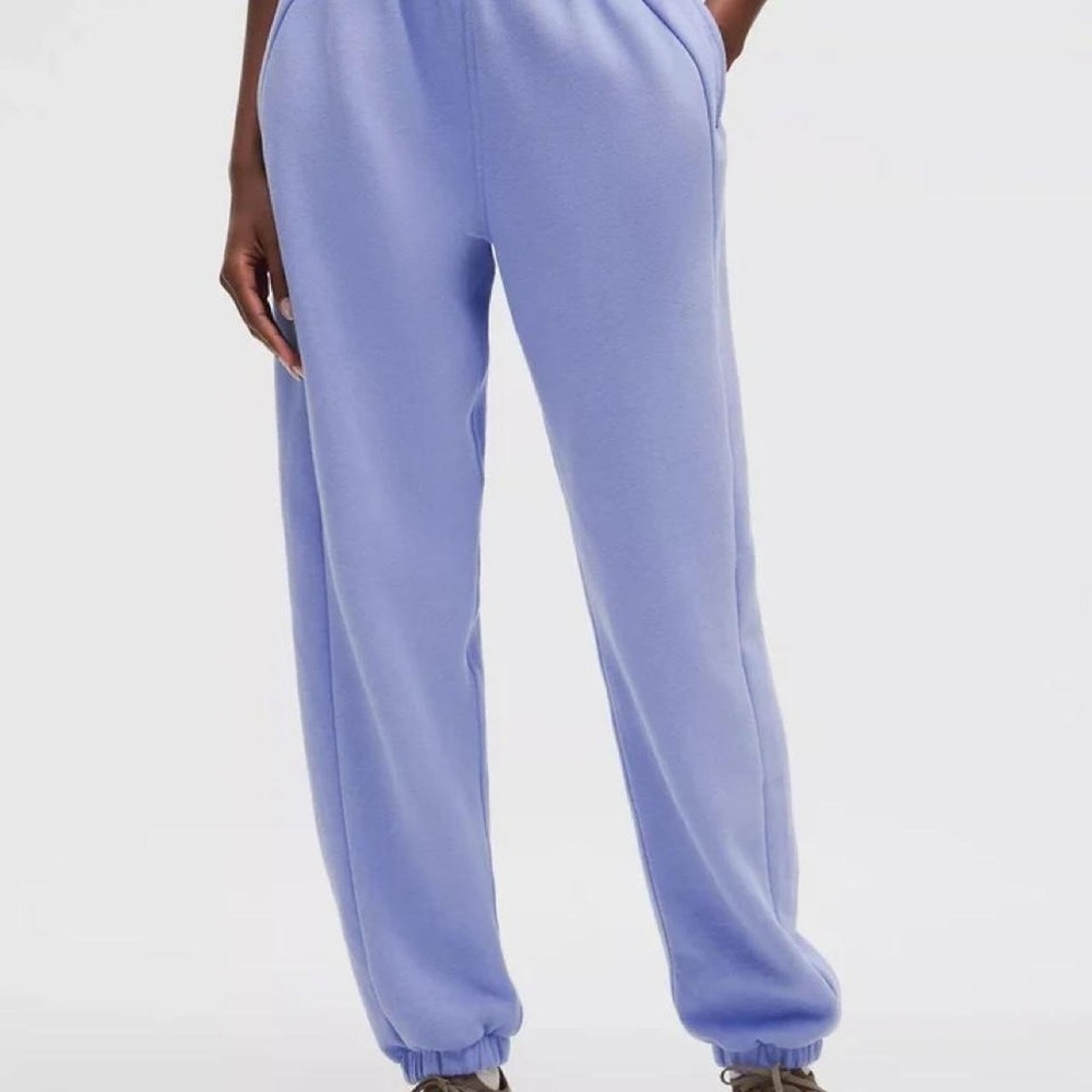 Lululemon Scuba Mid-Rise Oversized Jogger Regular Lilac Purple XS S